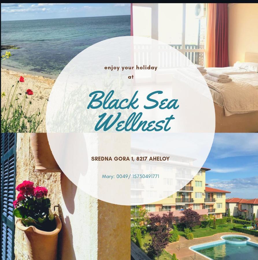 Black Sea Wellnest Aheloy Exterior foto
